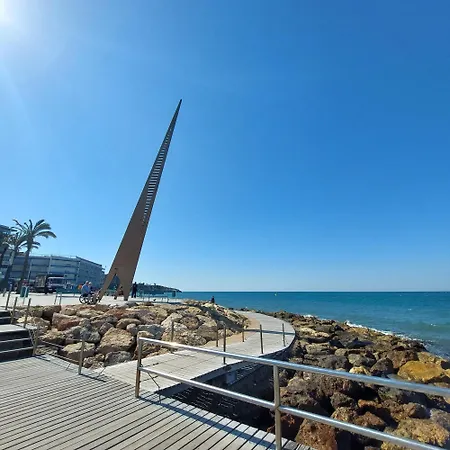 Apartment Morning Coffee By The Sea 1 Bedroom Between Capellans And Llevant Beaches Salou