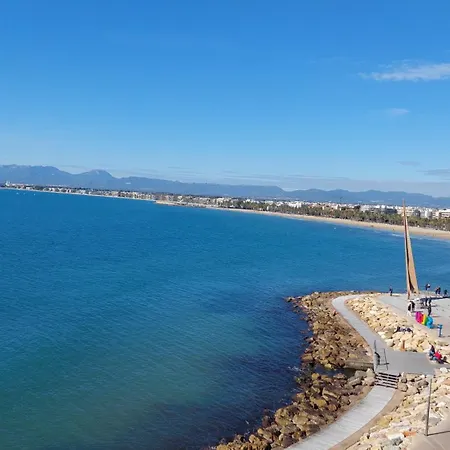 Morning Coffee By The Sea 1 Bedroom Between Capellans And Llevant Beaches Salou