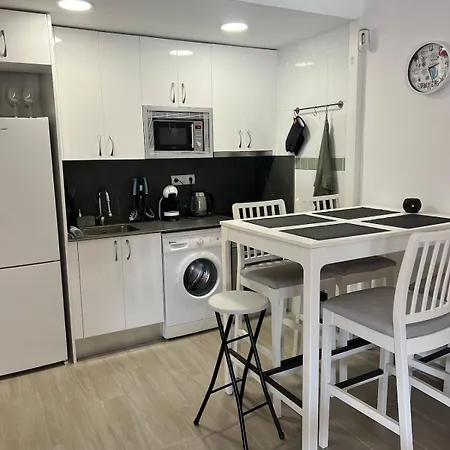 Apartment Morning Coffee By The Sea 1 Bedroom Between Capellans And Llevant Beaches