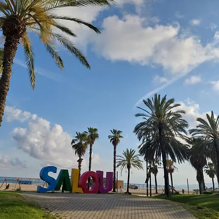 Apartment Morning Coffee By The Sea 1 Bedroom Between Capellans And Llevant Beaches *