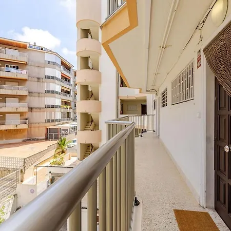 Morning Coffee By The Sea 1 Bedroom Between Capellans And Llevant Beaches *